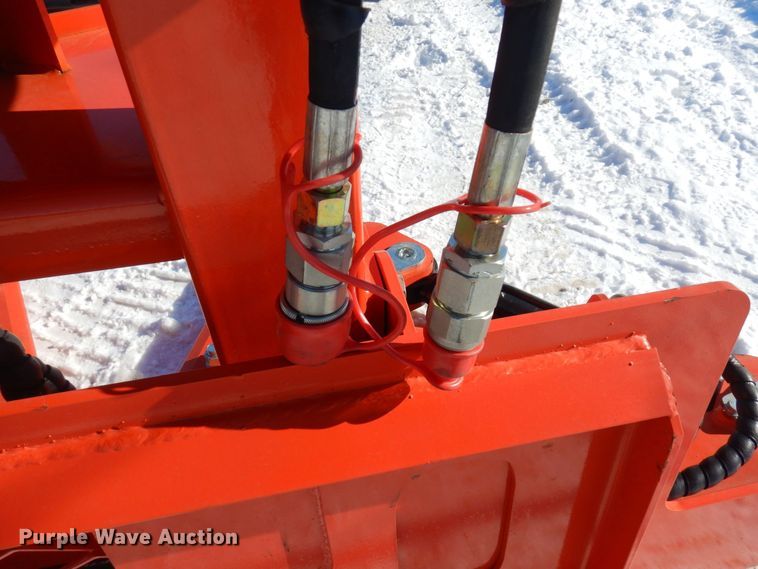 image for item AF9261 2022 TopCat  skid steer tree shear