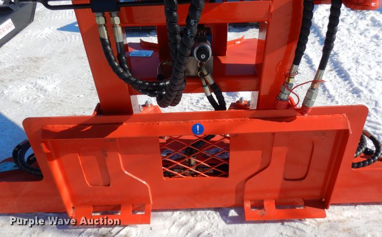 image for item AF9261 2022 TopCat  skid steer tree shear