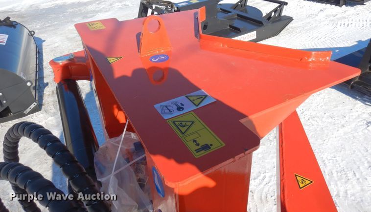 image for item AF9261 2022 TopCat  skid steer tree shear