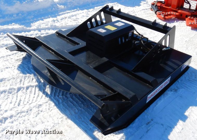 image for item AF9262 JCT  72" W skid steer brush mower