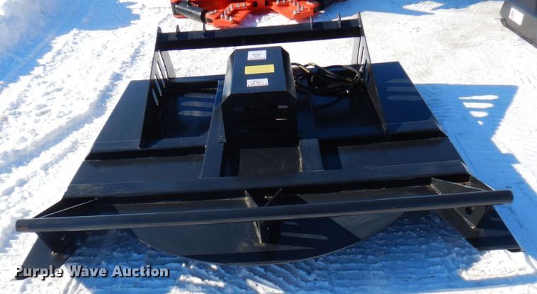 image for item AF9262 JCT  72" W skid steer brush mower