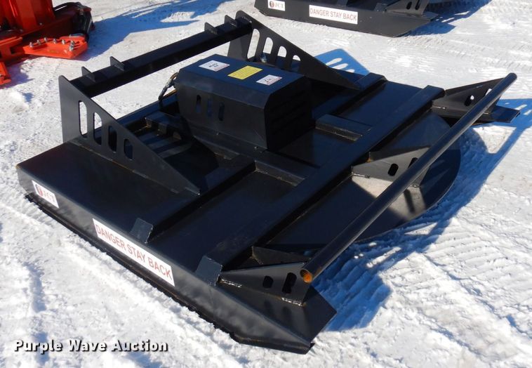 image for item AF9262 JCT  72" W skid steer brush mower