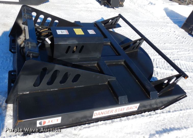 image for item AF9262 JCT  72" W skid steer brush mower