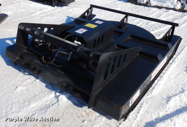 image for item AF9262 JCT  72" W skid steer brush mower