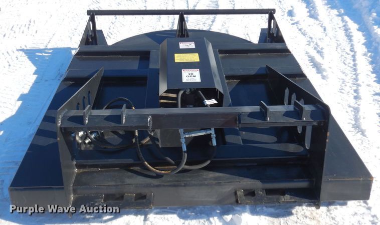 image for item AF9262 JCT  72" W skid steer brush mower