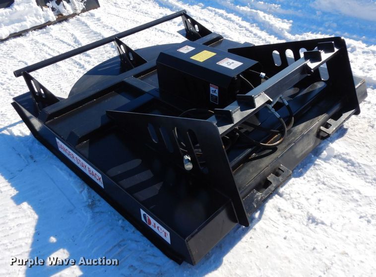 image for item AF9262 JCT  72" W skid steer brush mower