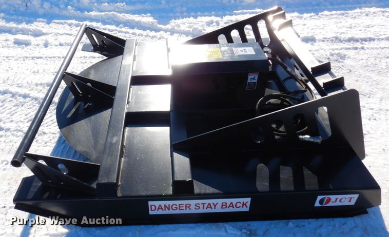 image for item AF9262 JCT  72" W skid steer brush mower