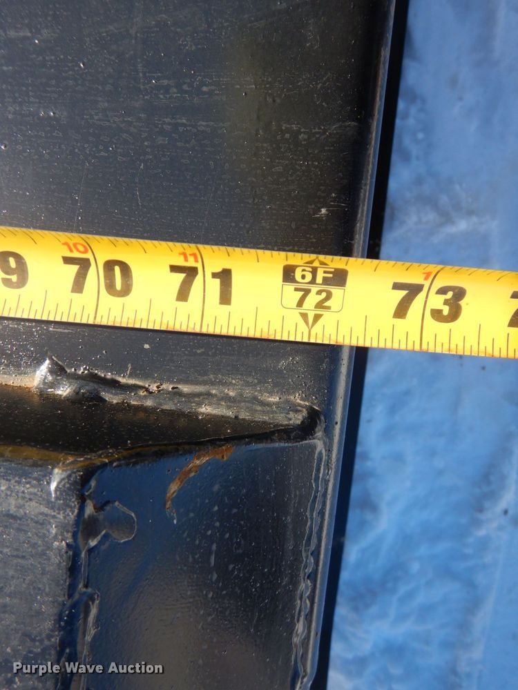 image for item AF9262 JCT  72" W skid steer brush mower