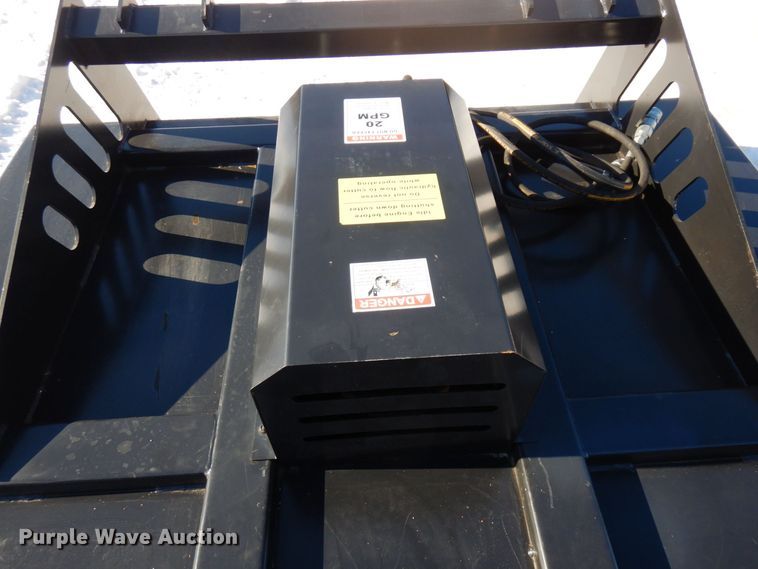 image for item AF9262 JCT  72" W skid steer brush mower