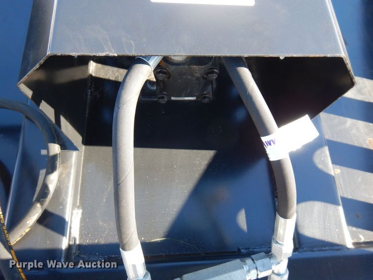 image for item AF9262 JCT  72" W skid steer brush mower