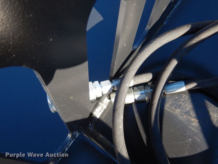 image for item AF9262 JCT  72" W skid steer brush mower