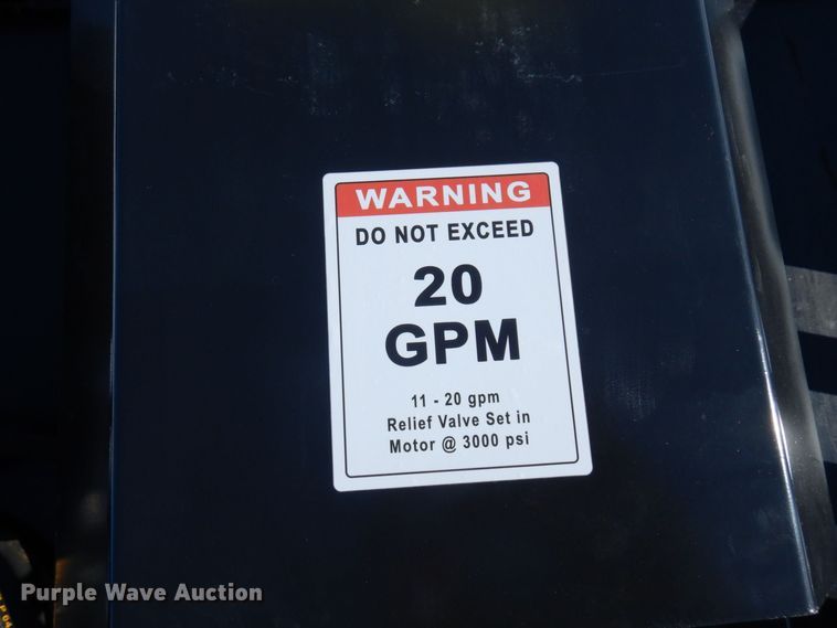 image for item AF9262 JCT  72" W skid steer brush mower