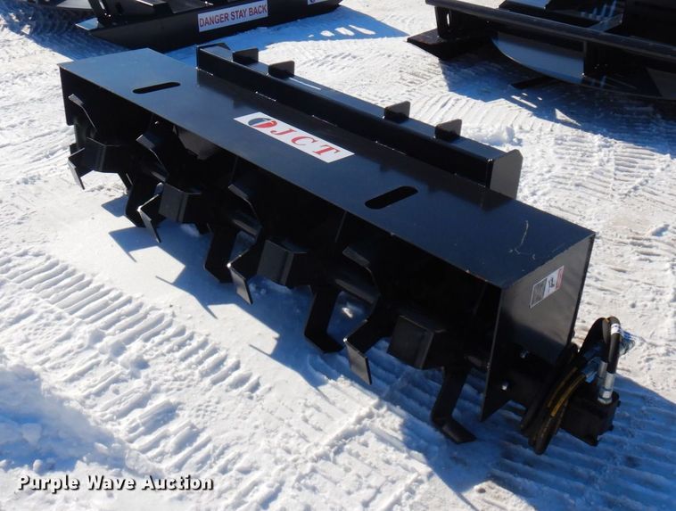 image for item AF9263 JCT  72" W skid steer tiller