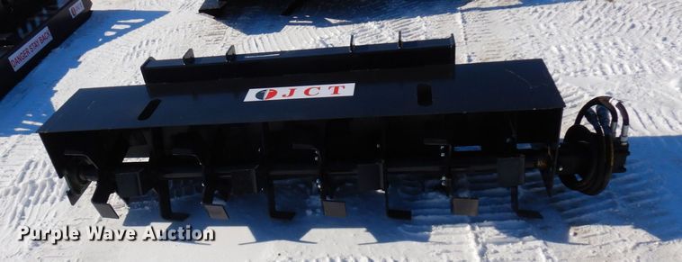 image for item AF9263 JCT  72" W skid steer tiller