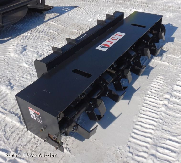 image for item AF9263 JCT  72" W skid steer tiller