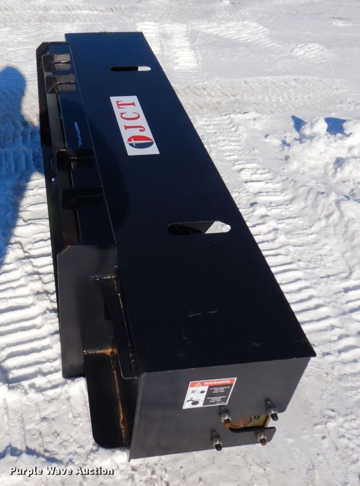 image for item AF9263 JCT  72" W skid steer tiller