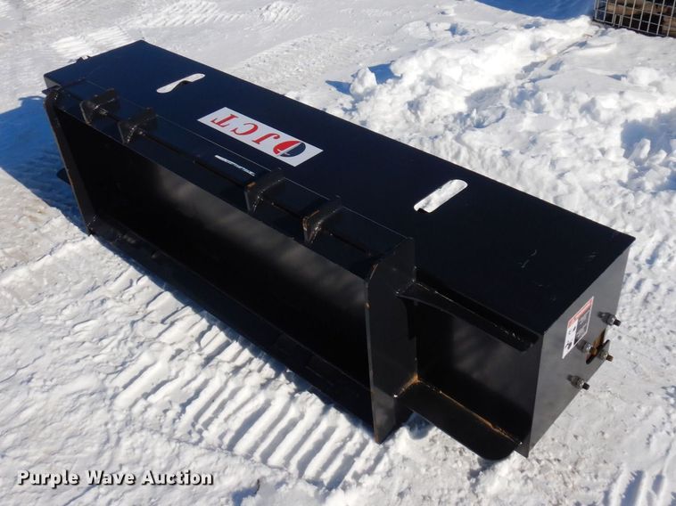 image for item AF9263 JCT  72" W skid steer tiller