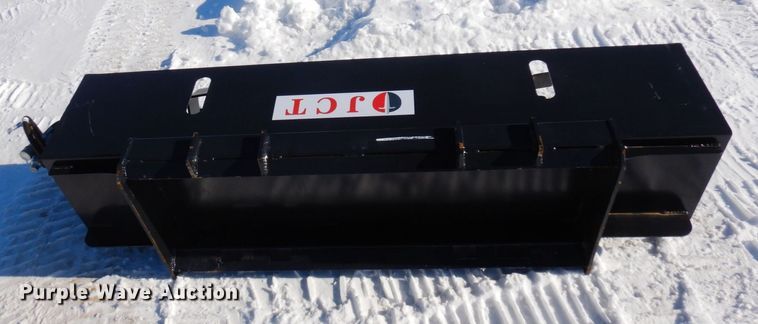 image for item AF9263 JCT  72" W skid steer tiller