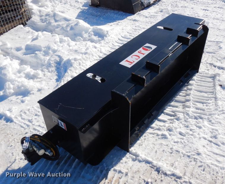 image for item AF9263 JCT  72" W skid steer tiller