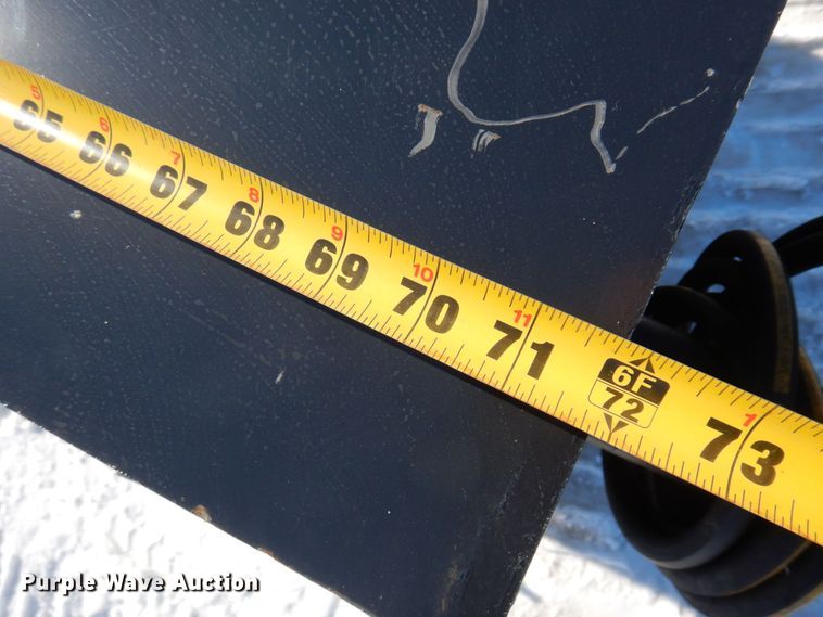 image for item AF9263 JCT  72" W skid steer tiller