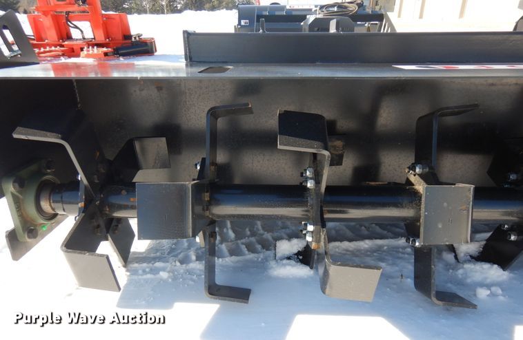 image for item AF9263 JCT  72" W skid steer tiller