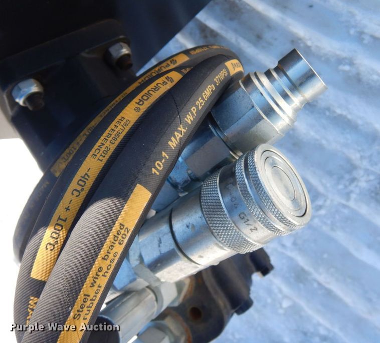 image for item AF9263 JCT  72" W skid steer tiller