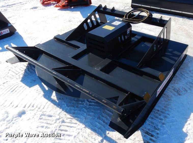 image for item AF9264 JCT  72" W skid steer brush mower