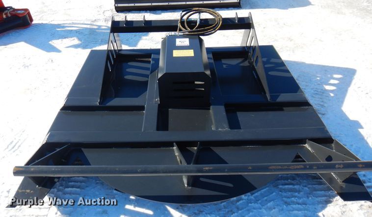 image for item AF9264 JCT  72" W skid steer brush mower