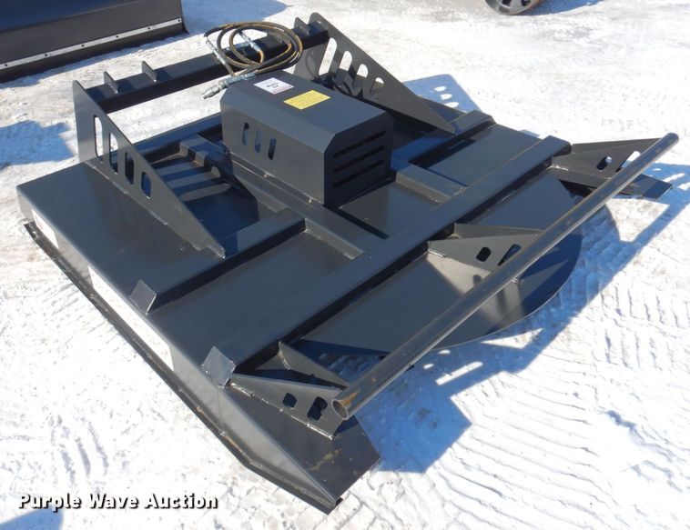 image for item AF9264 JCT  72" W skid steer brush mower