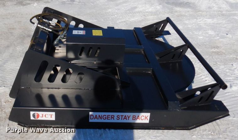 image for item AF9264 JCT  72" W skid steer brush mower