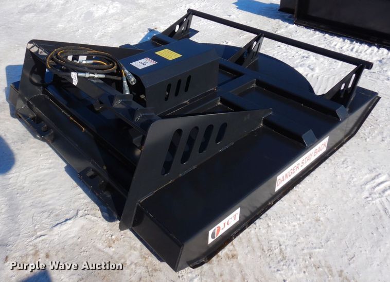image for item AF9264 JCT  72" W skid steer brush mower