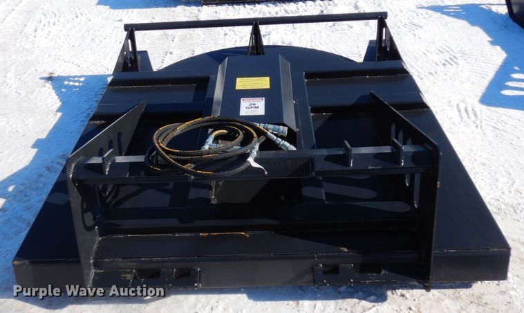 image for item AF9264 JCT  72" W skid steer brush mower