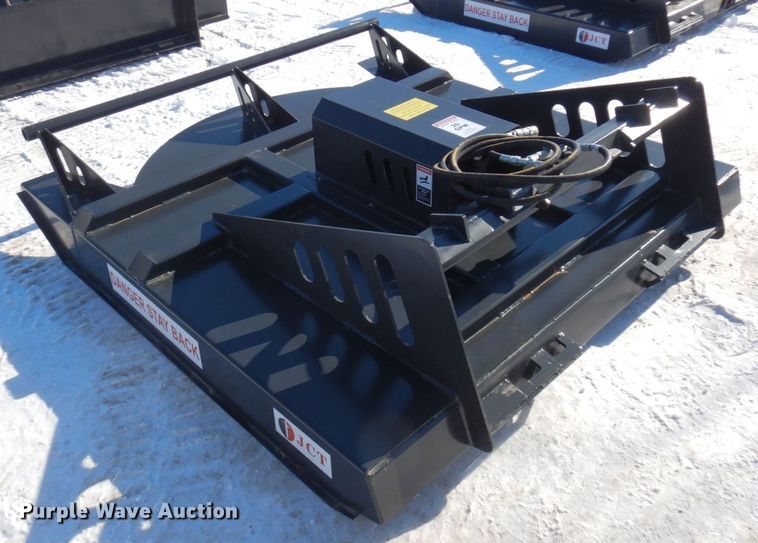 image for item AF9264 JCT  72" W skid steer brush mower