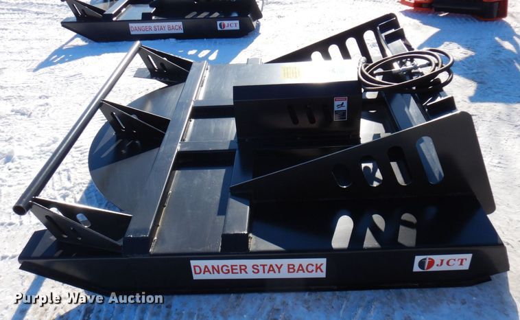 image for item AF9264 JCT  72" W skid steer brush mower