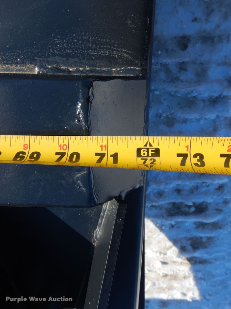 image for item AF9264 JCT  72" W skid steer brush mower