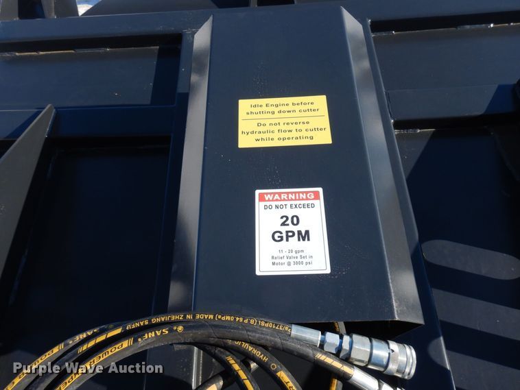 image for item AF9264 JCT  72" W skid steer brush mower