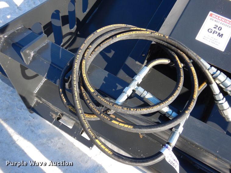 image for item AF9264 JCT  72" W skid steer brush mower