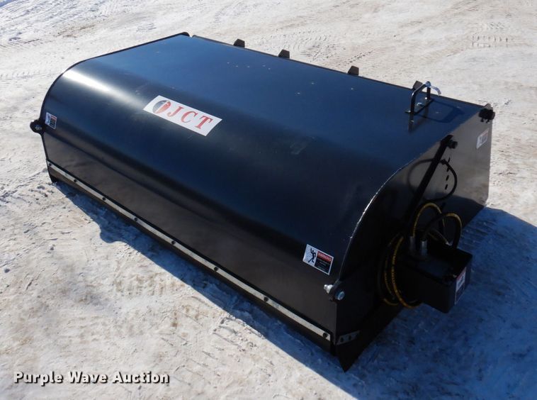image for item AF9265 JCT  72" W skid steer sweeper