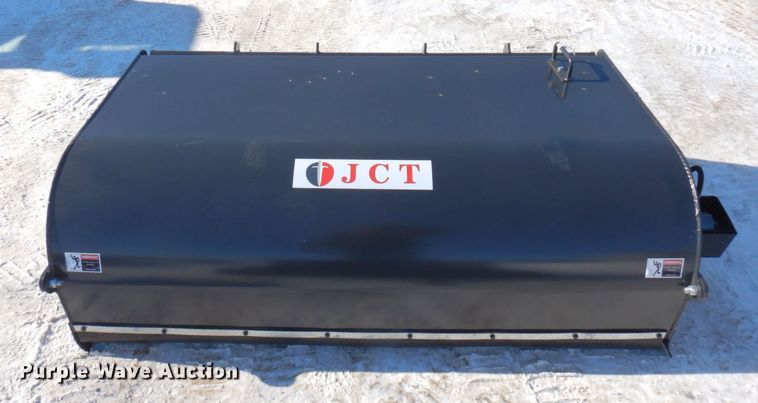 image for item AF9265 JCT  72" W skid steer sweeper