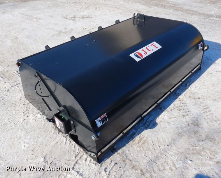 image for item AF9265 JCT  72" W skid steer sweeper