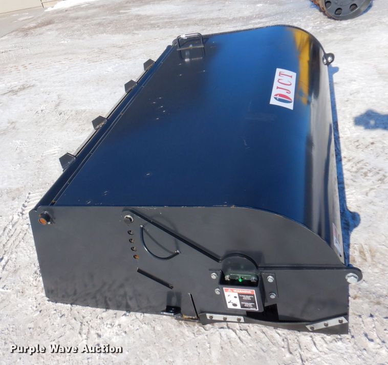 image for item AF9265 JCT  72" W skid steer sweeper