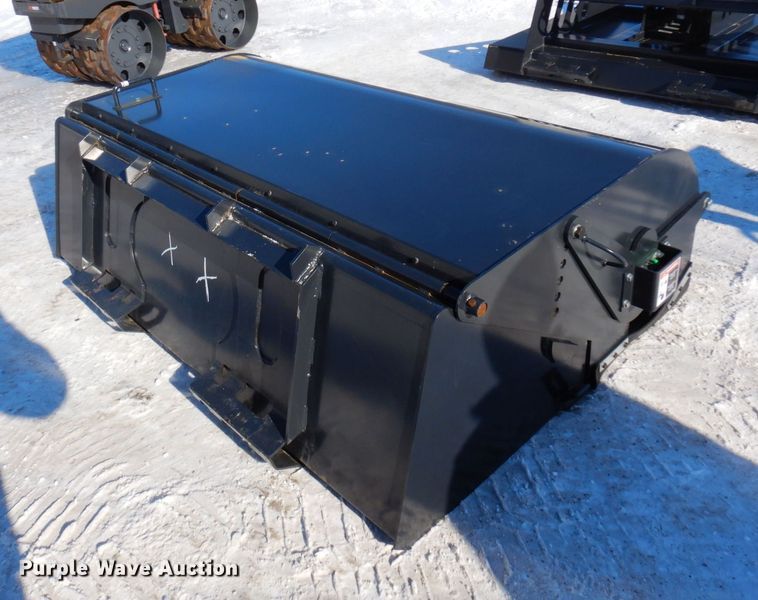 image for item AF9265 JCT  72" W skid steer sweeper
