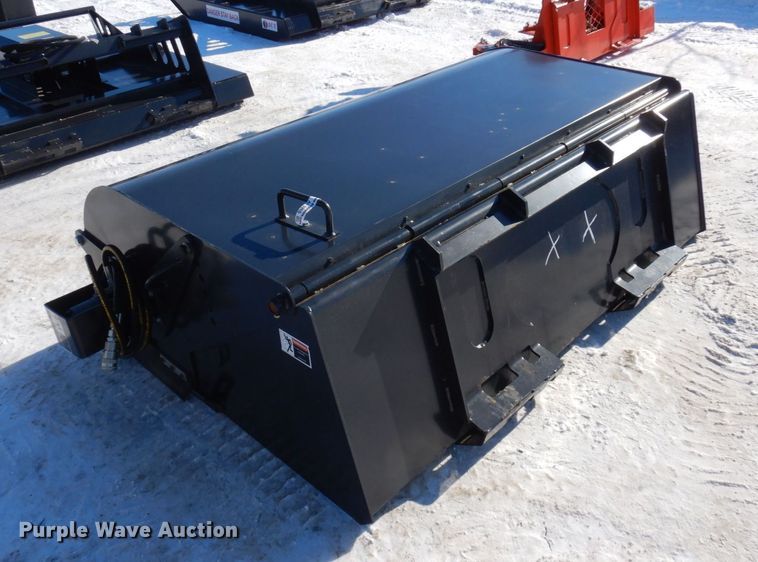 image for item AF9265 JCT  72" W skid steer sweeper