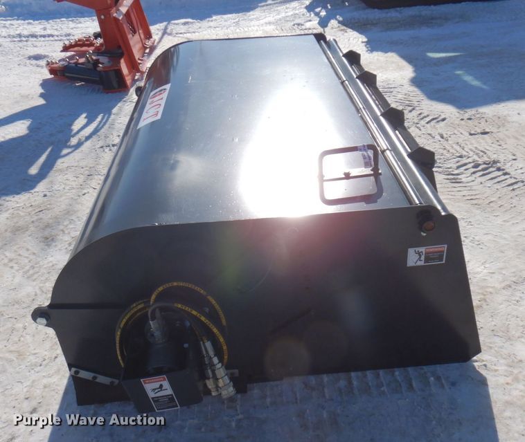 image for item AF9265 JCT  72" W skid steer sweeper