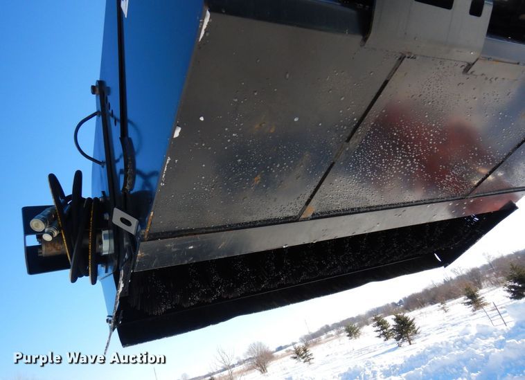 image for item AF9265 JCT  72" W skid steer sweeper