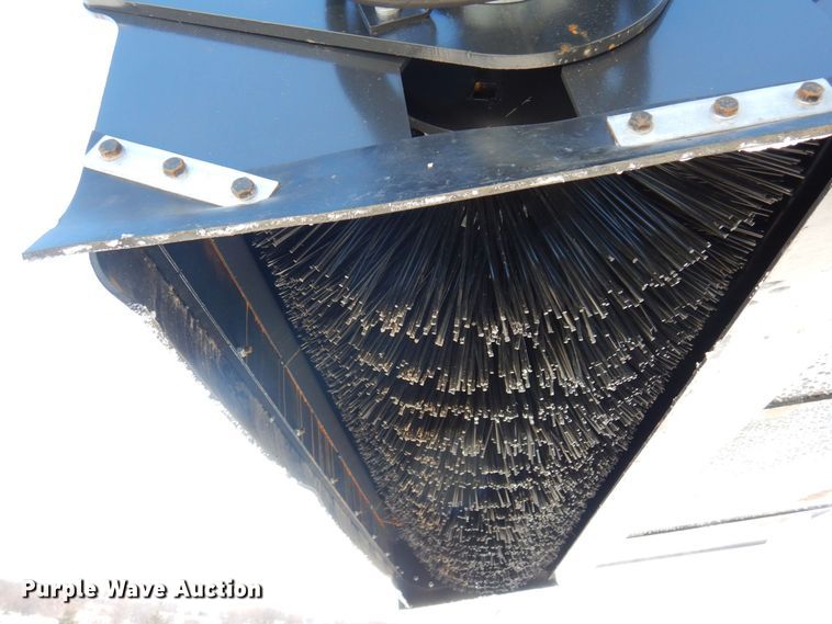 image for item AF9265 JCT  72" W skid steer sweeper