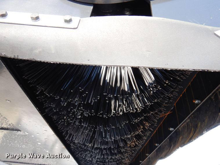 image for item AF9265 JCT  72" W skid steer sweeper