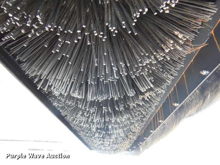 image for item AF9265 JCT  72" W skid steer sweeper