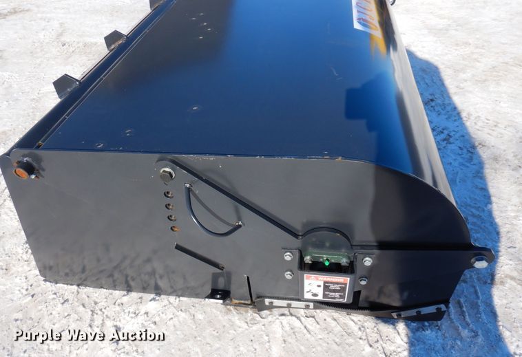 image for item AF9265 JCT  72" W skid steer sweeper