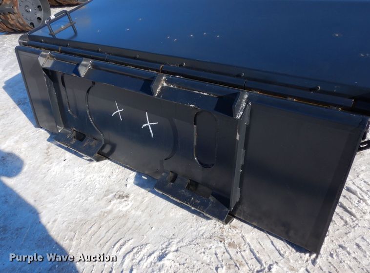 image for item AF9265 JCT  72" W skid steer sweeper